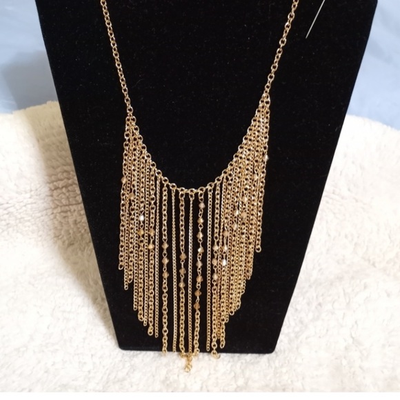 paparazzi Jewelry - First Class Fringe Necklace Set NWT